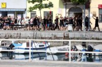 Rijeka: Maturanti proslavili zadnji dan škole Rijeka: Maturanti proslavili zadnji dan škole