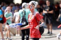 Rijeka: Maturanti proslavili zadnji dan škole Rijeka: Maturanti proslavili zadnji dan škole