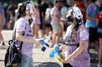 Rijeka: Maturanti proslavili zadnji dan škole Rijeka: Maturanti proslavili zadnji dan škole