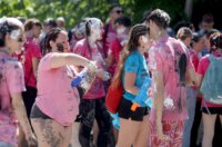 Rijeka: Maturanti proslavili zadnji dan škole Rijeka: Maturanti proslavili zadnji dan škole