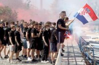 Rijeka: Maturanti proslavili zadnji dan škole Rijeka: Maturanti proslavili zadnji dan škole