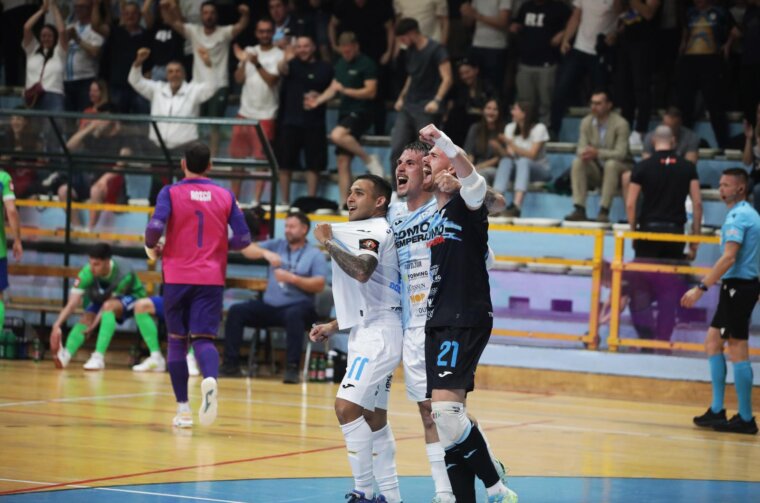 Rijeka: Rijeka i Olmissum u prvoj utakmici finale Hrvatske malonogometne lige