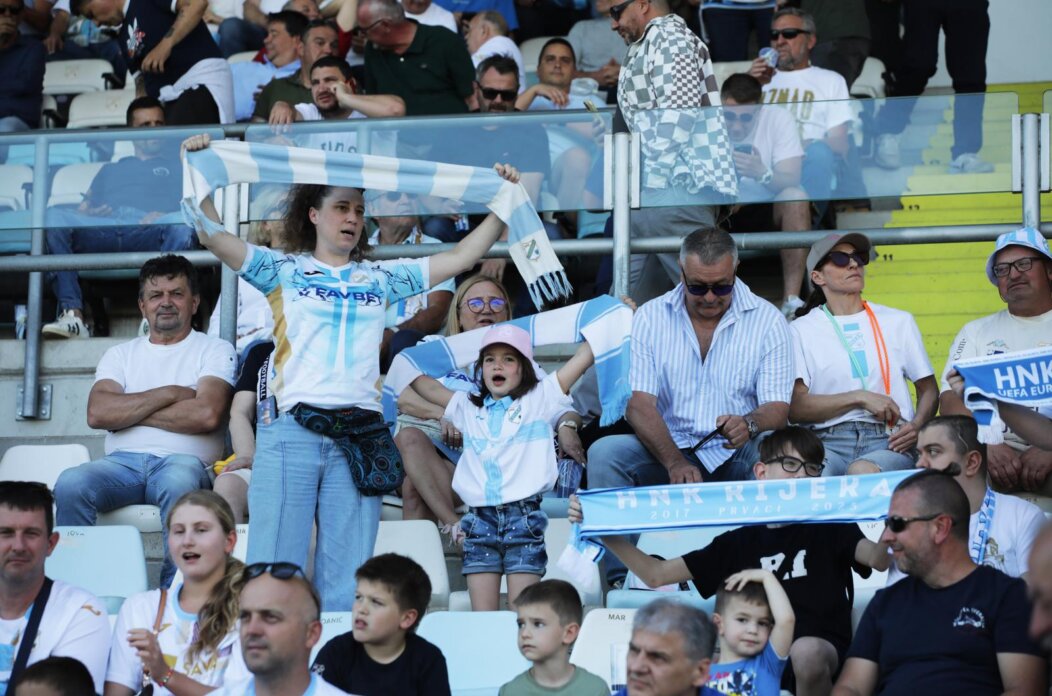 Rijeka: Rijeka i Gorica sastali se u 36 kolu SuperSport HNL-a.