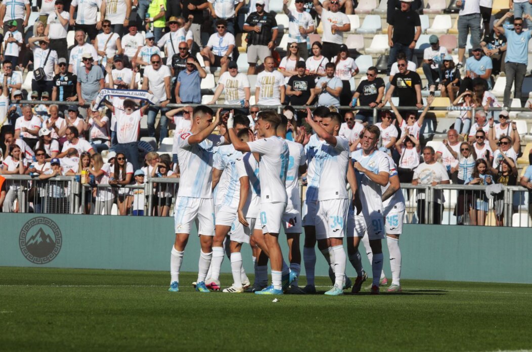 Rijeka: Rijeka i Gorica sastali se u 36 kolu SuperSport HNL-a. Rijeka: Rijeka i Gorica sastali se u 36 kolu SuperSport HNL-a.