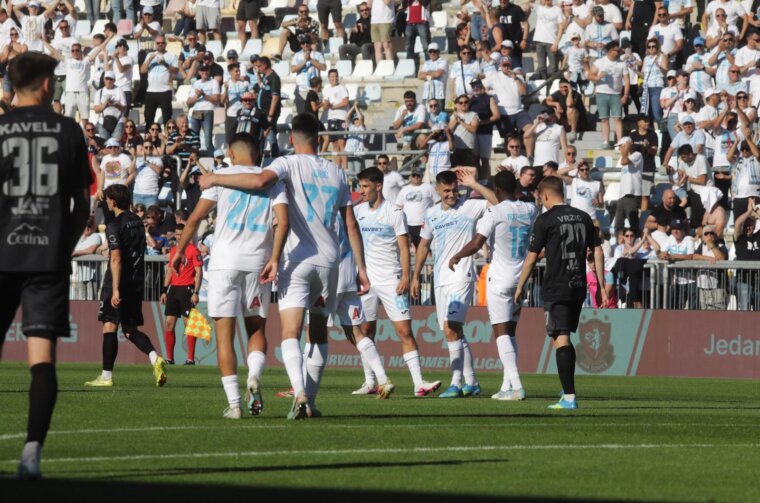 Rijeka: Rijeka i Gorica sastali se u 36 kolu SuperSport HNL-a.