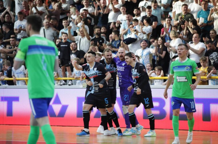 Rijeka: HMNK Rijeka i MNK Olmissum u drugoj finalnoj utakmici prvenstva