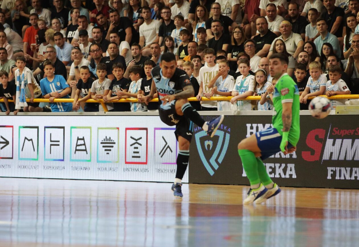 Rijeka: HMNK Rijeka i MNK Olmissum u drugoj finalnoj utakmici prvenstva