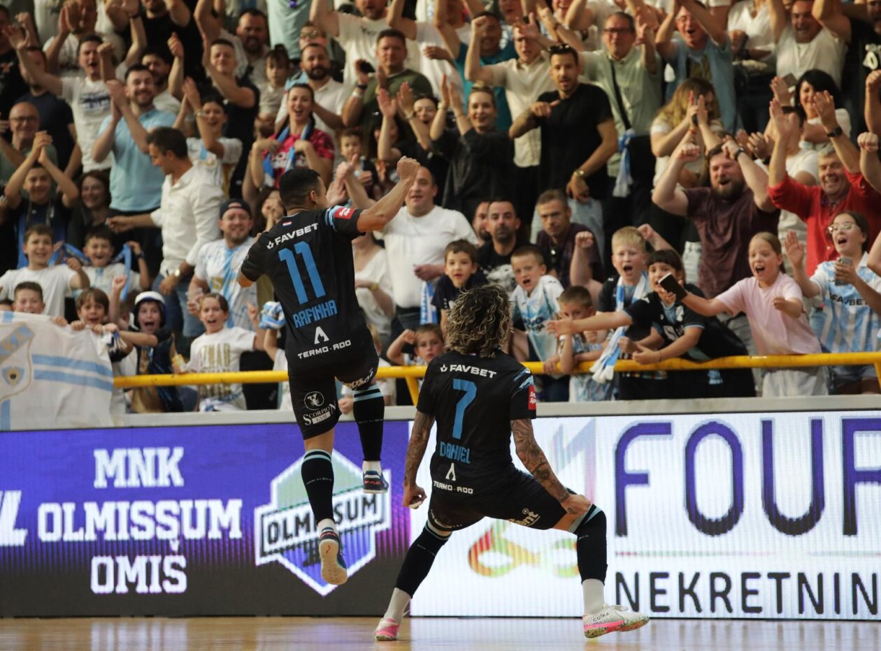 Rijeka: HMNK Rijeka i MNK Olmissum u drugoj finalnoj utakmici prvenstva