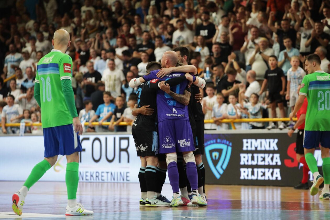 Rijeka: HMNK Rijeka i MNK Olmissum u drugoj finalnoj utakmici prvenstva