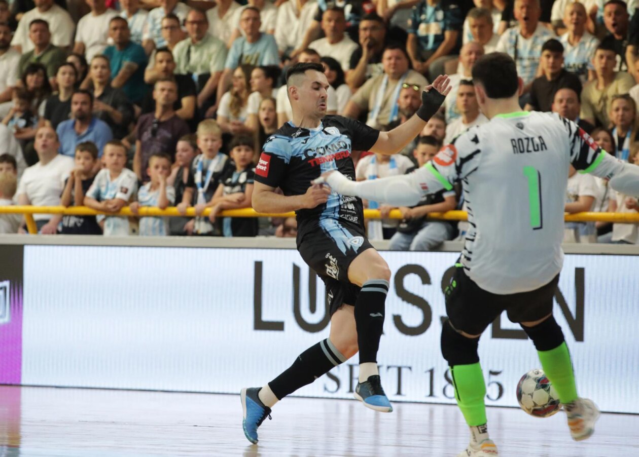 Rijeka: HMNK Rijeka i MNK Olmissum u drugoj finalnoj utakmici prvenstva