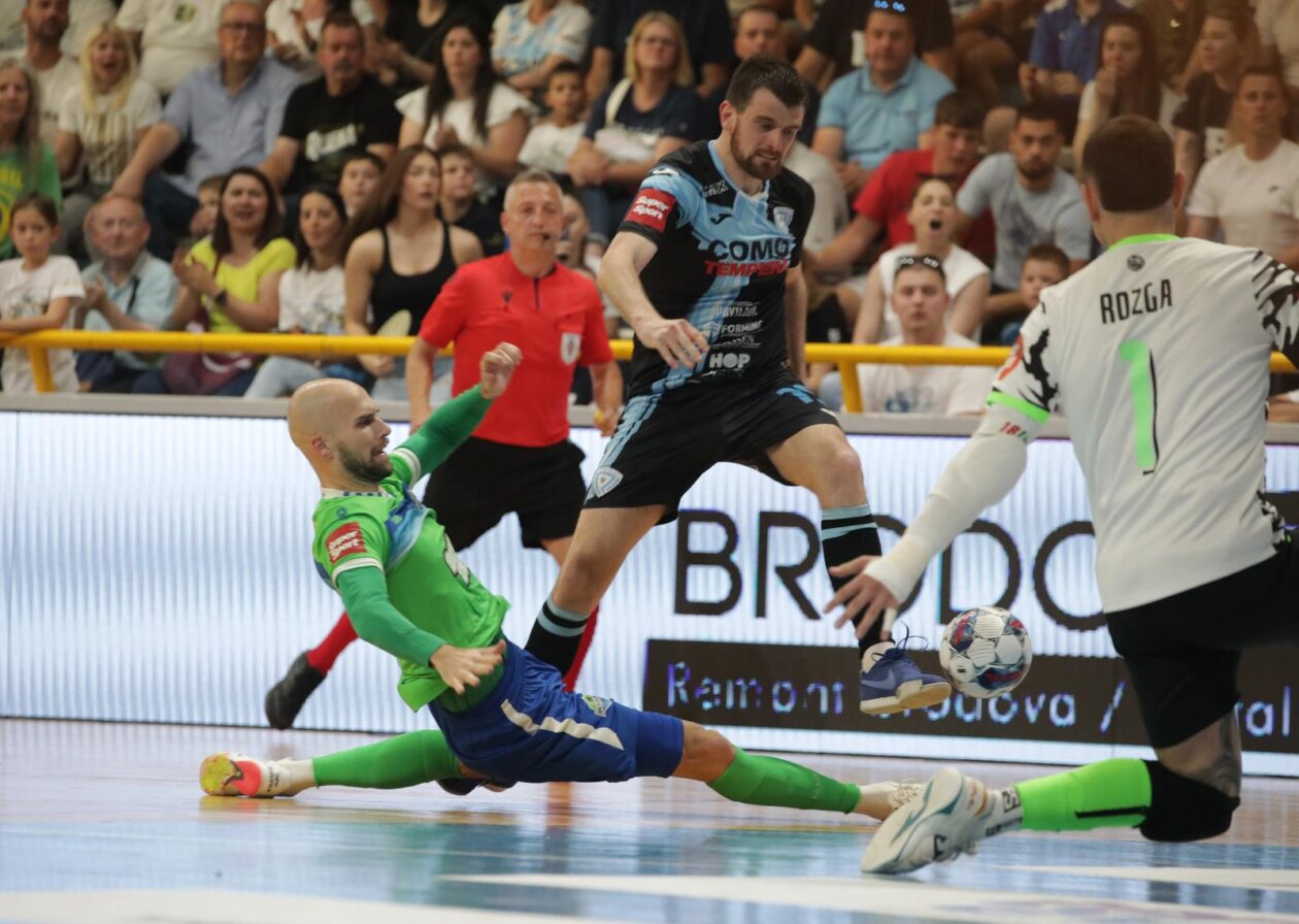 Rijeka: HMNK Rijeka i MNK Olmissum u drugoj finalnoj utakmici prvenstva