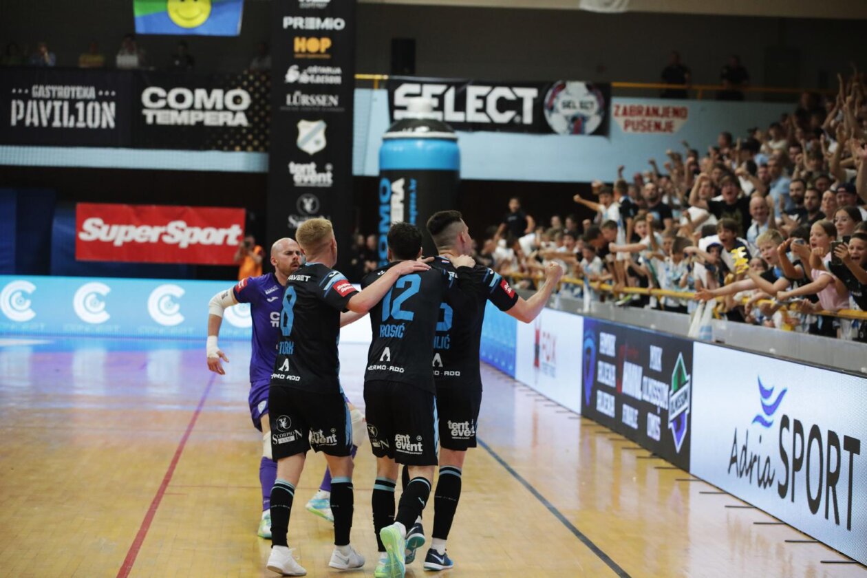 Rijeka: HMNK Rijeka i MNK Olmissum u drugoj finalnoj utakmici prvenstva