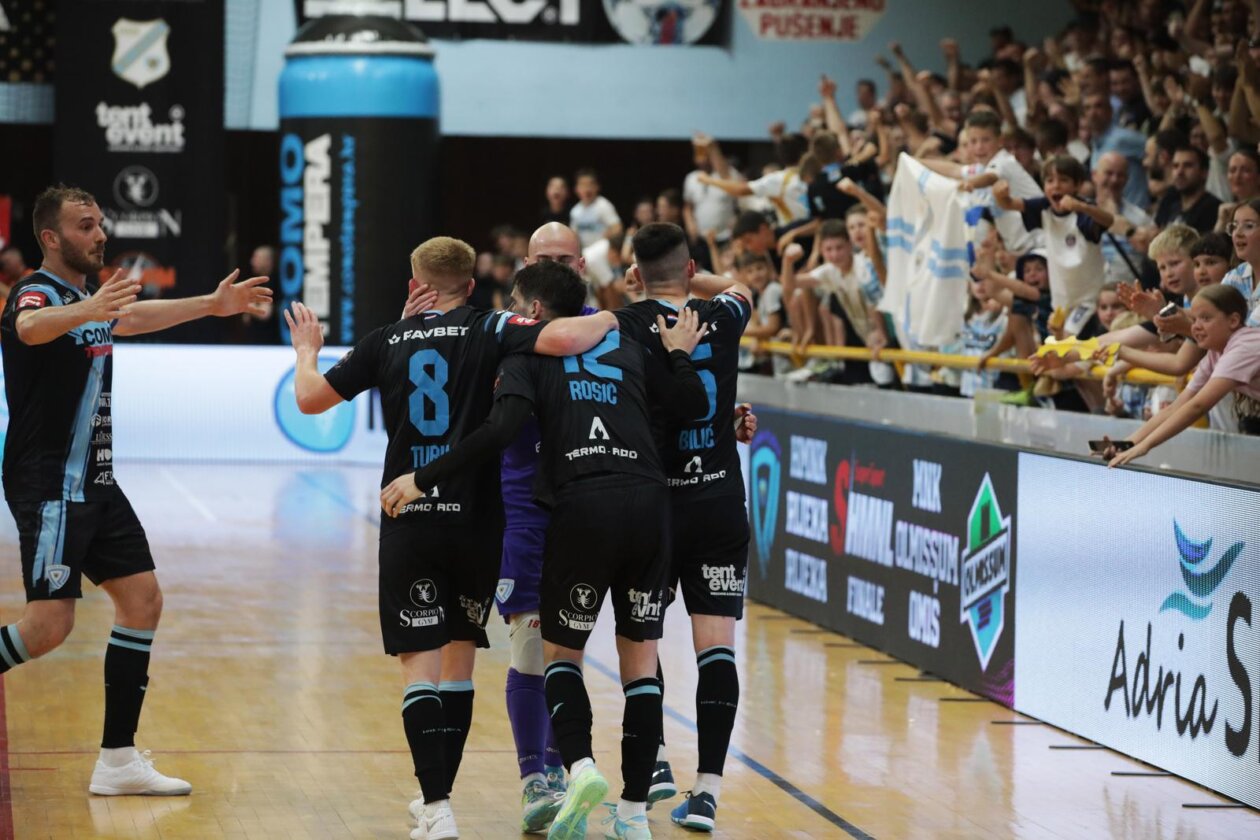 Rijeka: HMNK Rijeka i MNK Olmissum u drugoj finalnoj utakmici prvenstva