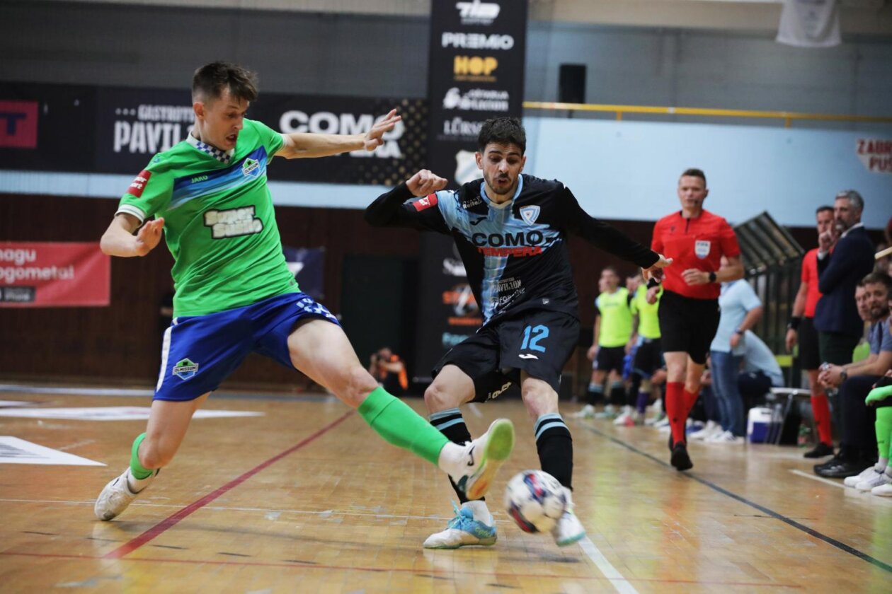Rijeka: HMNK Rijeka i MNK Olmissum u drugoj finalnoj utakmici prvenstva