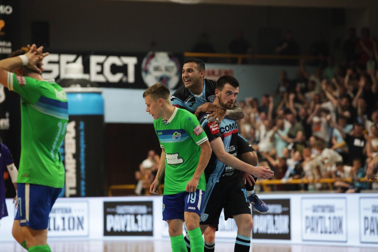 Rijeka: HMNK Rijeka i MNK Olmissum u drugoj finalnoj utakmici prvenstva