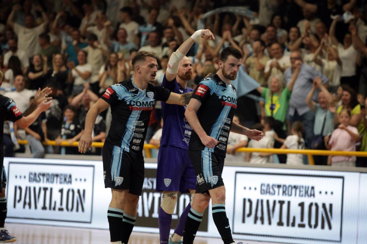 Rijeka: HMNK Rijeka i MNK Olmissum u drugoj finalnoj utakmici prvenstva