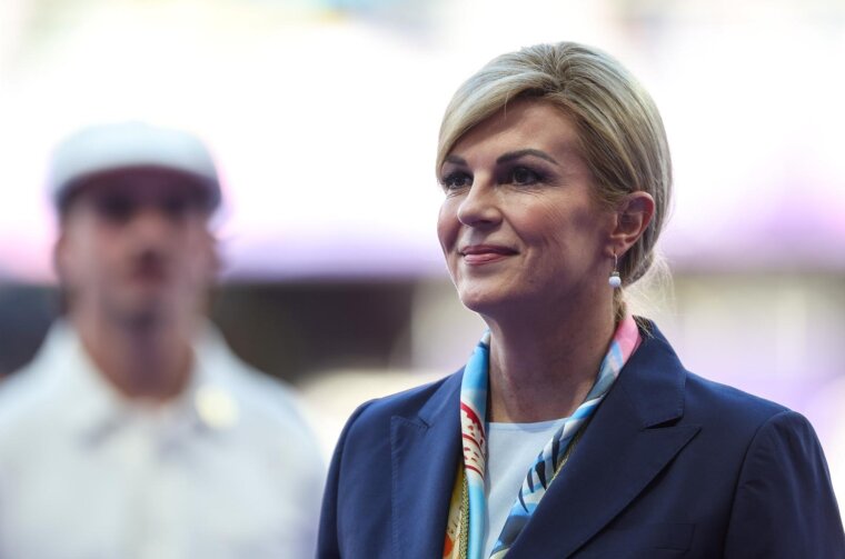 ARHIVA: Kolinda Grabar-Kitarović danas slavi 58. rođendan ARHIVA: Kolinda Grabar-Kitarović danas slavi 58. rođendan