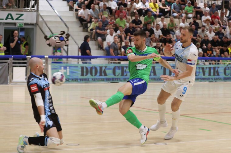 Treća utakmica finala SuperSport Hrvatske malonogometne lige, MNK Olmissum – HMNK Rijeka