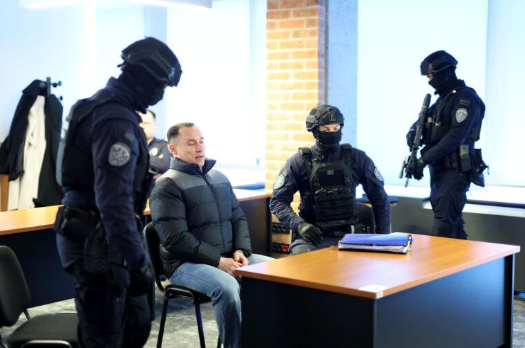Na Županijskom sudu u Varaždinu nastavljeno je suđenje Srđanu Mlađanu Na Županijskom sudu u Varaždinu nastavljeno je suđenje Srđanu Mlađanu