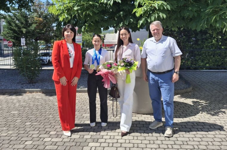 Sanja Udović, Ema Sgardelli, Ivana Bebek Bašić, Denis Mladenić