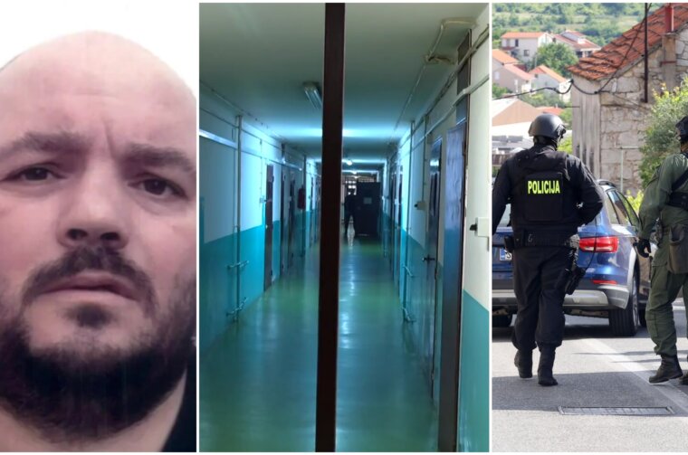 aleksić zatvor policija
