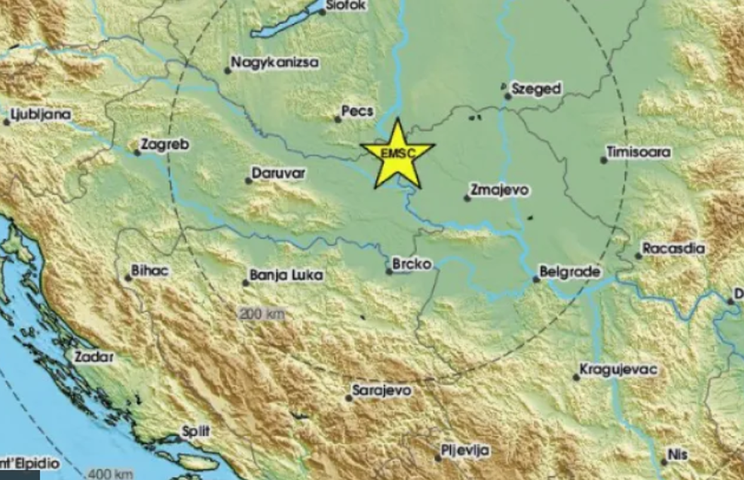 baranja potres baranja potres