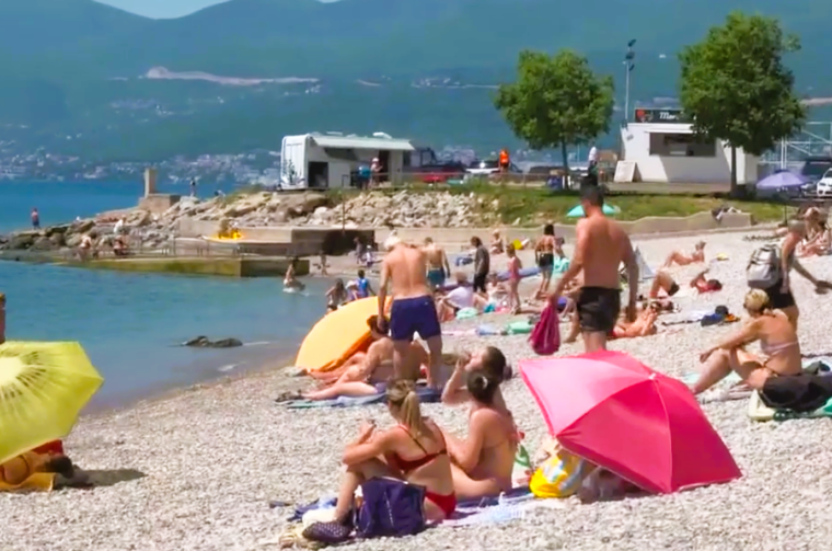 kantrida plaža svibanj 2026 kantrida plaža svibanj 2026