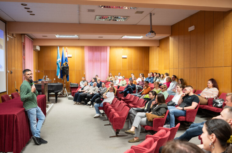 Foto Luigi Opatija, Grad Opatija, Hubbazia, Predavanje Toni Milu