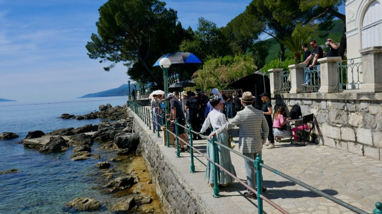 opatija snimanje serije (2) opatija snimanje serije (2)
