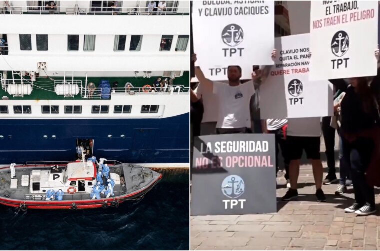 tenerife prosvjed