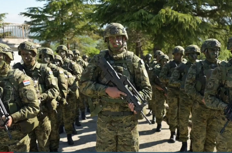 vojska ročnici obuka rtl 1