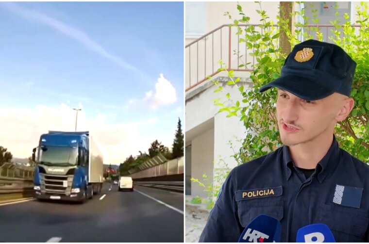 KAMION POLICAJAC