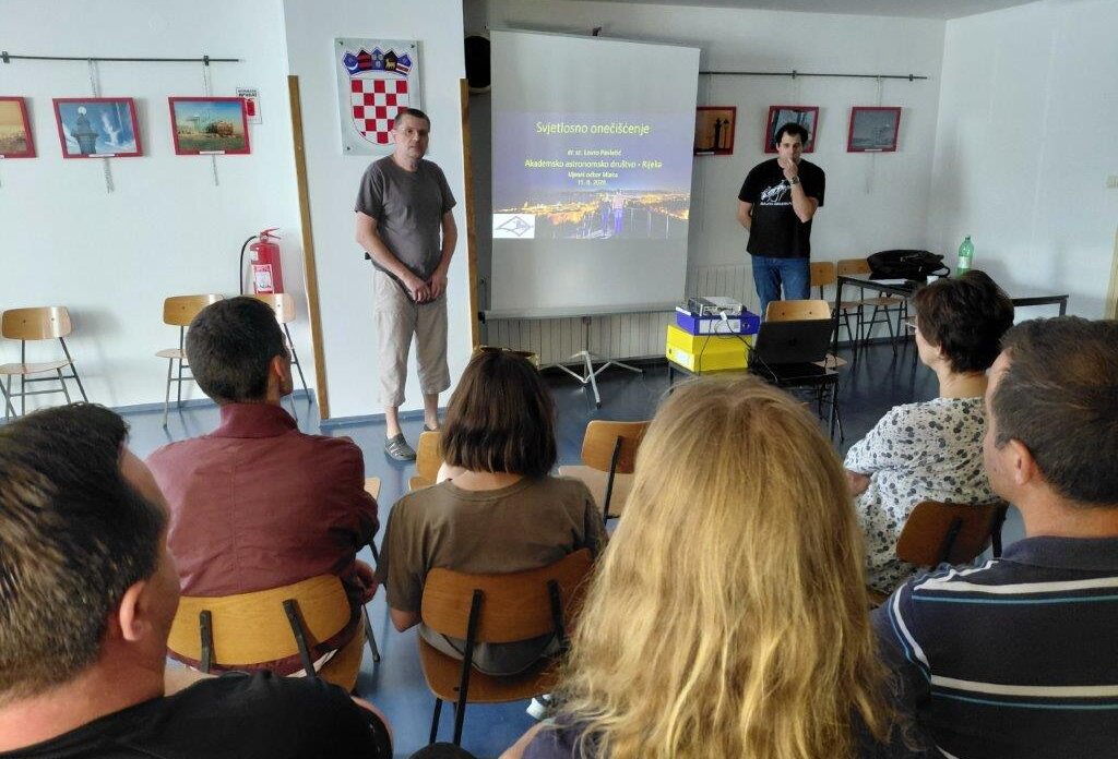 Lovro-Pavletic-Predavanje-o-svjetlosnom-oneciscenju