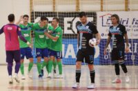 Omiš: Četvrta utakmica finala SuperSport Hrvatske malonogometne lige, MNK Olmissum – HMNK Rijeka