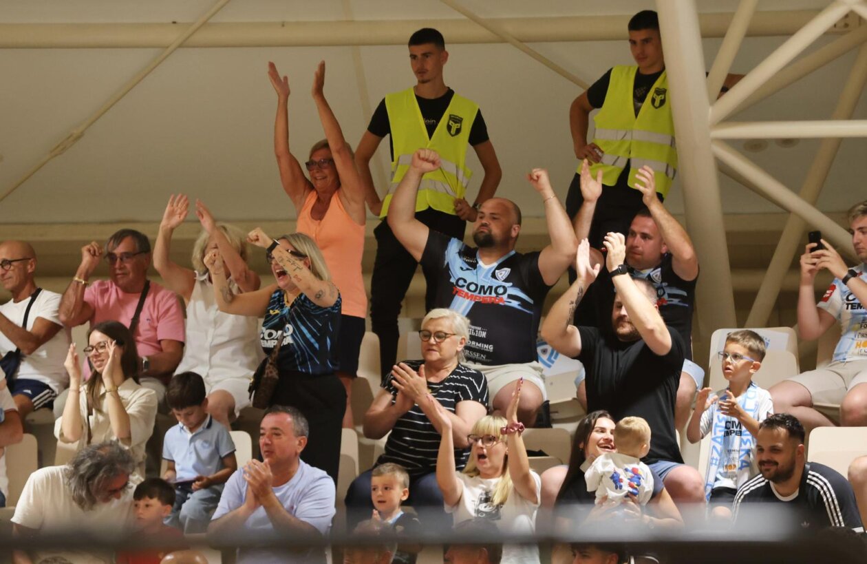 Omiš: Četvrta utakmica finala SuperSport Hrvatske malonogometne lige, MNK Olmissum – HMNK Rijeka