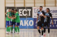 Omiš: Četvrta utakmica finala SuperSport Hrvatske malonogometne lige, MNK Olmissum – HMNK Rijeka