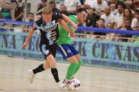 Omiš: Četvrta utakmica finala SuperSport Hrvatske malonogometne lige, MNK Olmissum – HMNK Rijeka