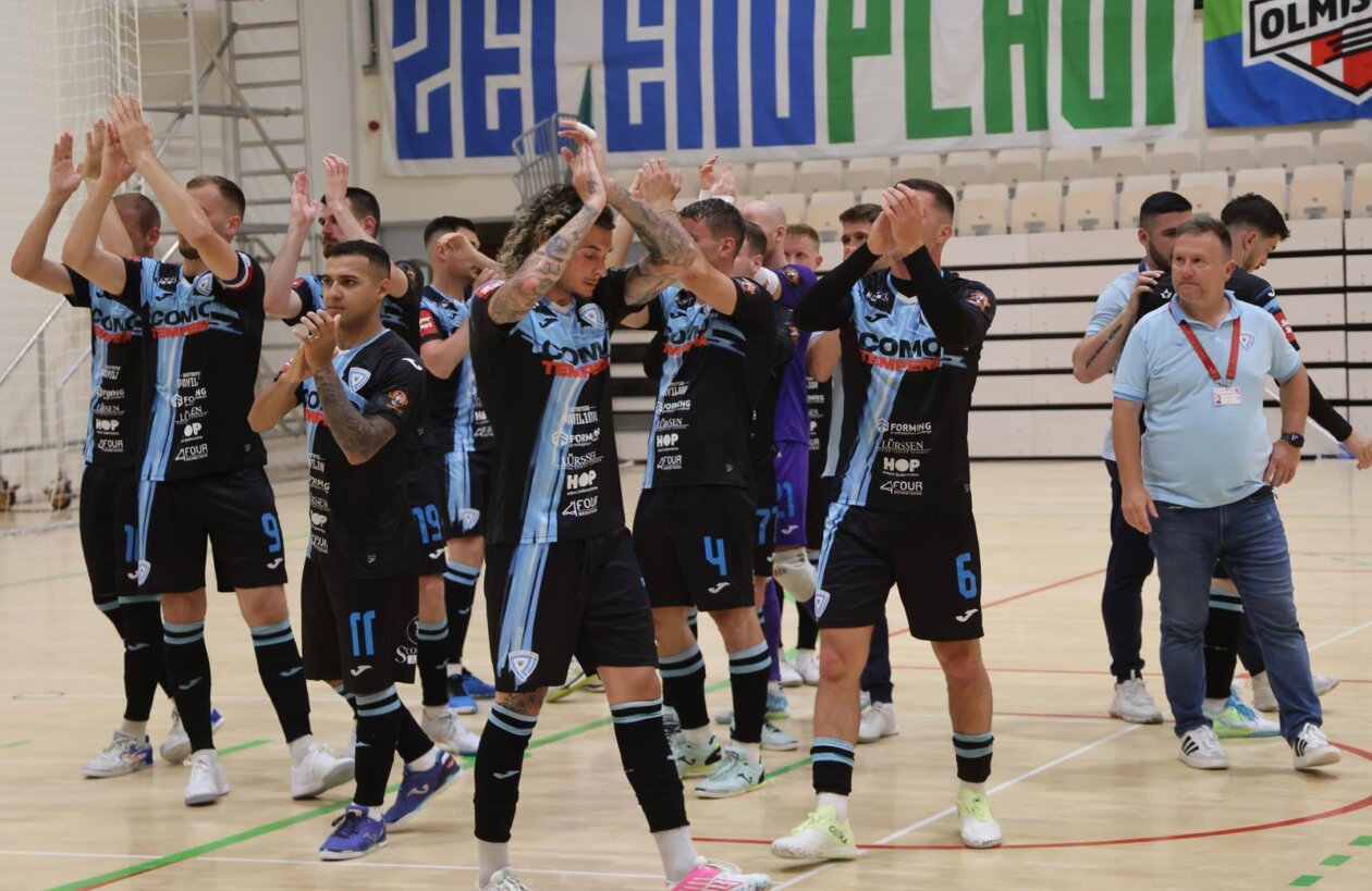 Omiš: Četvrta utakmica finala SuperSport Hrvatske malonogometne lige, MNK Olmissum – HMNK Rijeka