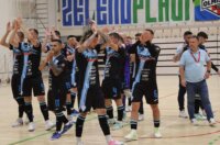 Omiš: Četvrta utakmica finala SuperSport Hrvatske malonogometne lige, MNK Olmissum – HMNK Rijeka