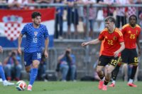 Rijeka: Prijateljska utakmica Hrvatske i Belgije uoči Svjetskog prvenstva Rijeka: Prijateljska utakmica Hrvatske i Belgije uoči Svjetskog prvenstva