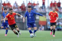 Rijeka: Prijateljska utakmica Hrvatske i Belgije uoči Svjetskog prvenstva Rijeka: Prijateljska utakmica Hrvatske i Belgije uoči Svjetskog prvenstva