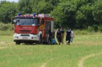 Nekoliko osoba poginulo u padu zrakoplova kod Medulina