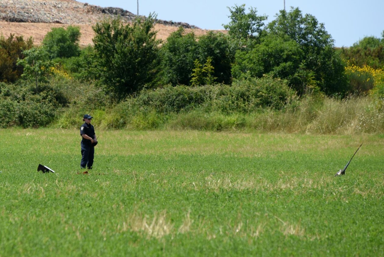 Nekoliko osoba poginulo u padu zrakoplova kod Medulina
