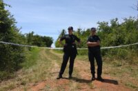 Nekoliko osoba poginulo u padu zrakoplova kod Medulina
