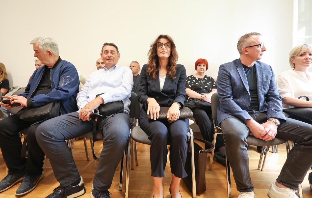 Zagreb: Započelo prvo suđenje Josipi Pleslić Zagreb: Započelo prvo suđenje Josipi Pleslić