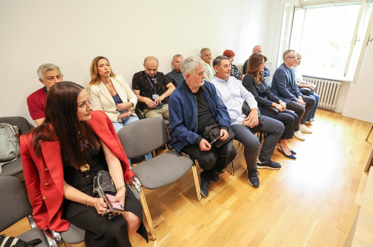 Zagreb: Započelo prvo suđenje Josipi Pleslić Zagreb: Započelo prvo suđenje Josipi Pleslić