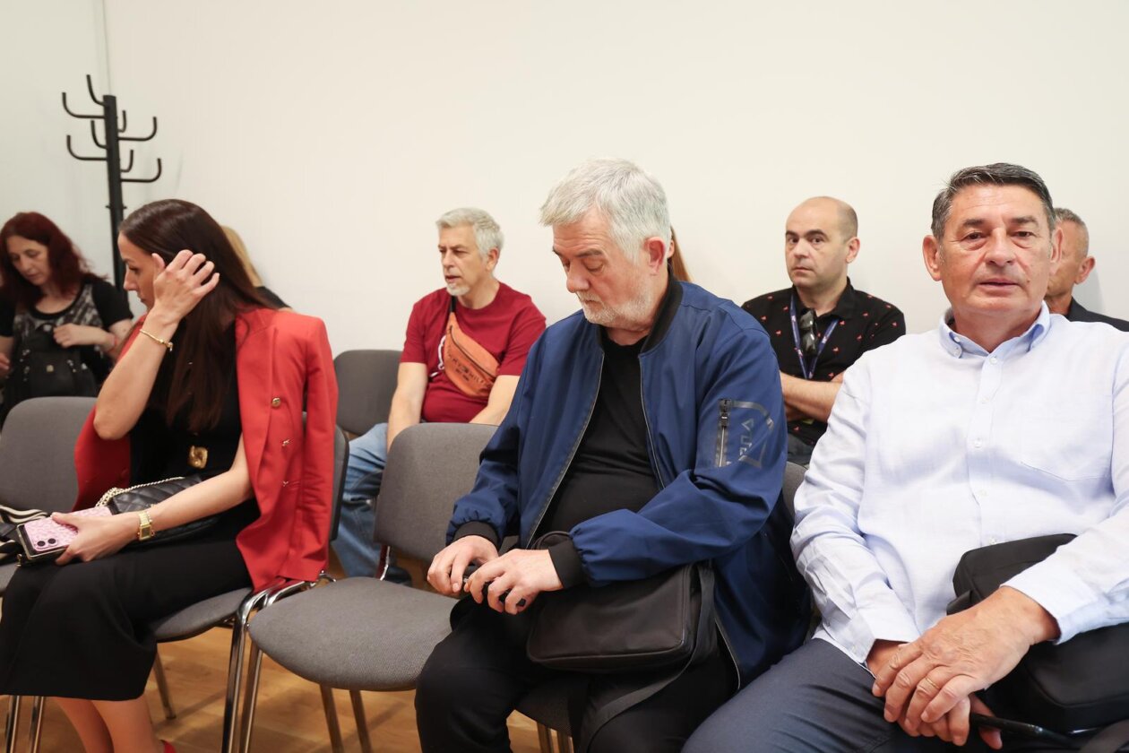 Zagreb: Započelo prvo suđenje Josipi Pleslić Zagreb: Započelo prvo suđenje Josipi Pleslić
