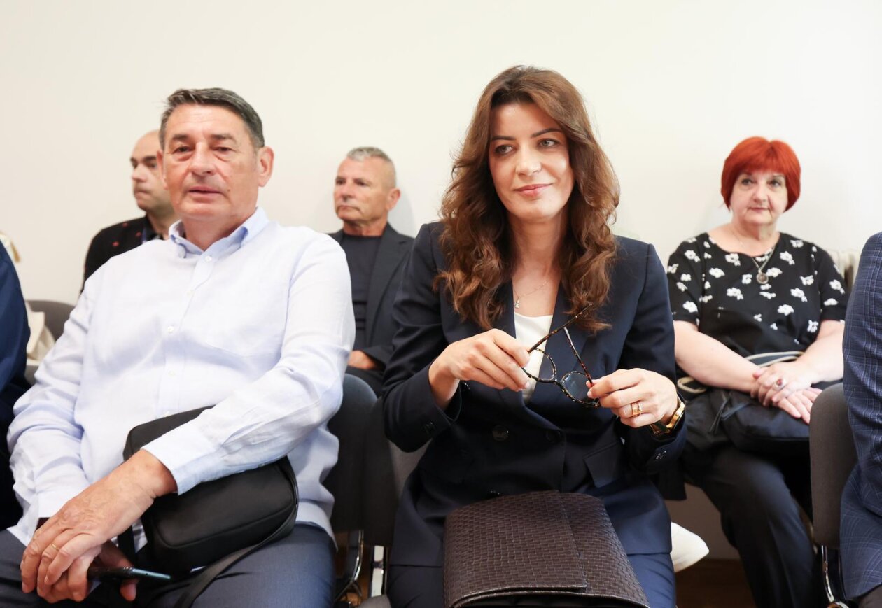 Zagreb: Započelo prvo suđenje Josipi Pleslić Zagreb: Započelo prvo suđenje Josipi Pleslić