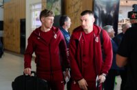 Odlazak Hrvatske nogometne reprezentacije u Ameriku na Svjetsko prvenstvo Odlazak Hrvatske nogometne reprezentacije u Ameriku na Svjetsko prvenstvo