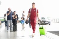 Odlazak Hrvatske nogometne reprezentacije u Ameriku na Svjetsko prvenstvo Odlazak Hrvatske nogometne reprezentacije u Ameriku na Svjetsko prvenstvo